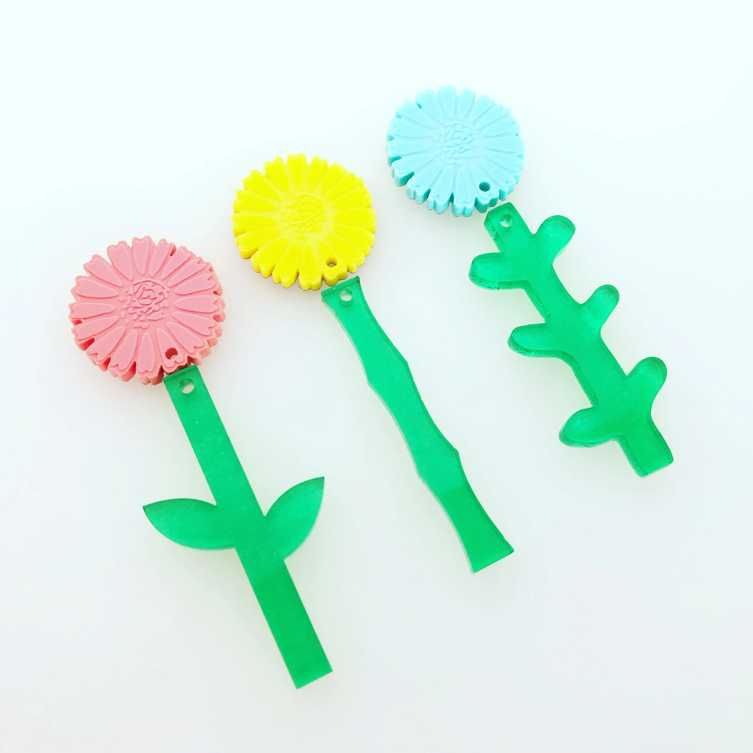 © Fresh Bunch Stems - 3 pair set