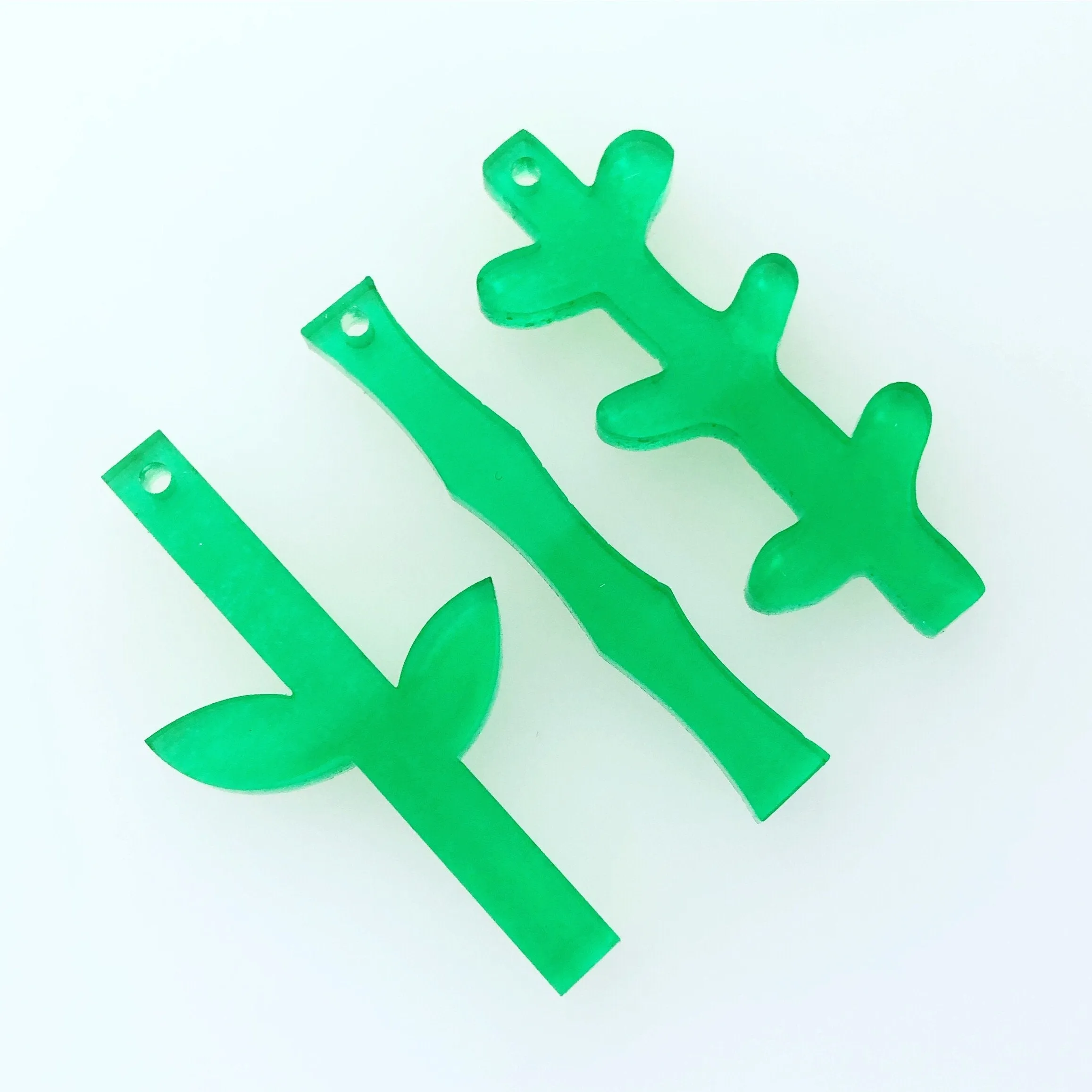© Fresh Bunch Stems - 3 pair set