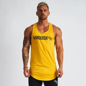 1017 Men's Gym Tank Top - Casual Bodybuilding Fitness Top Clothing Vest Muscle Sleeveless Vests Fashion Workout Sports Shirt