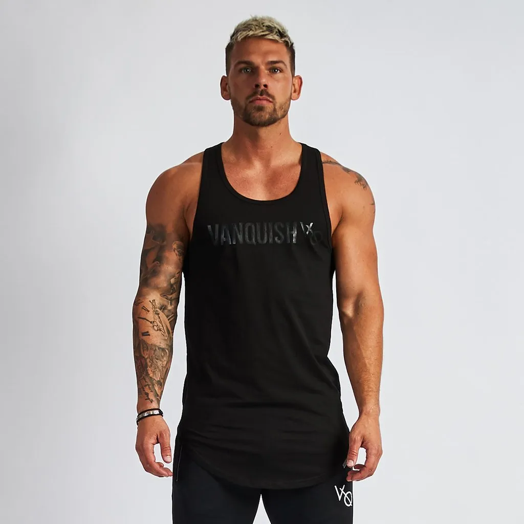 1017 Men's Gym Tank Top - Casual Bodybuilding Fitness Top Clothing Vest Muscle Sleeveless Vests Fashion Workout Sports Shirt
