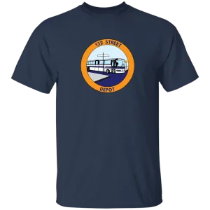 132nd Street Depot T-Shirt