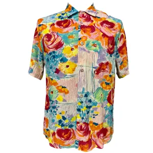 1994 30th Anniversary Cottage Rose Retro T-Shirt