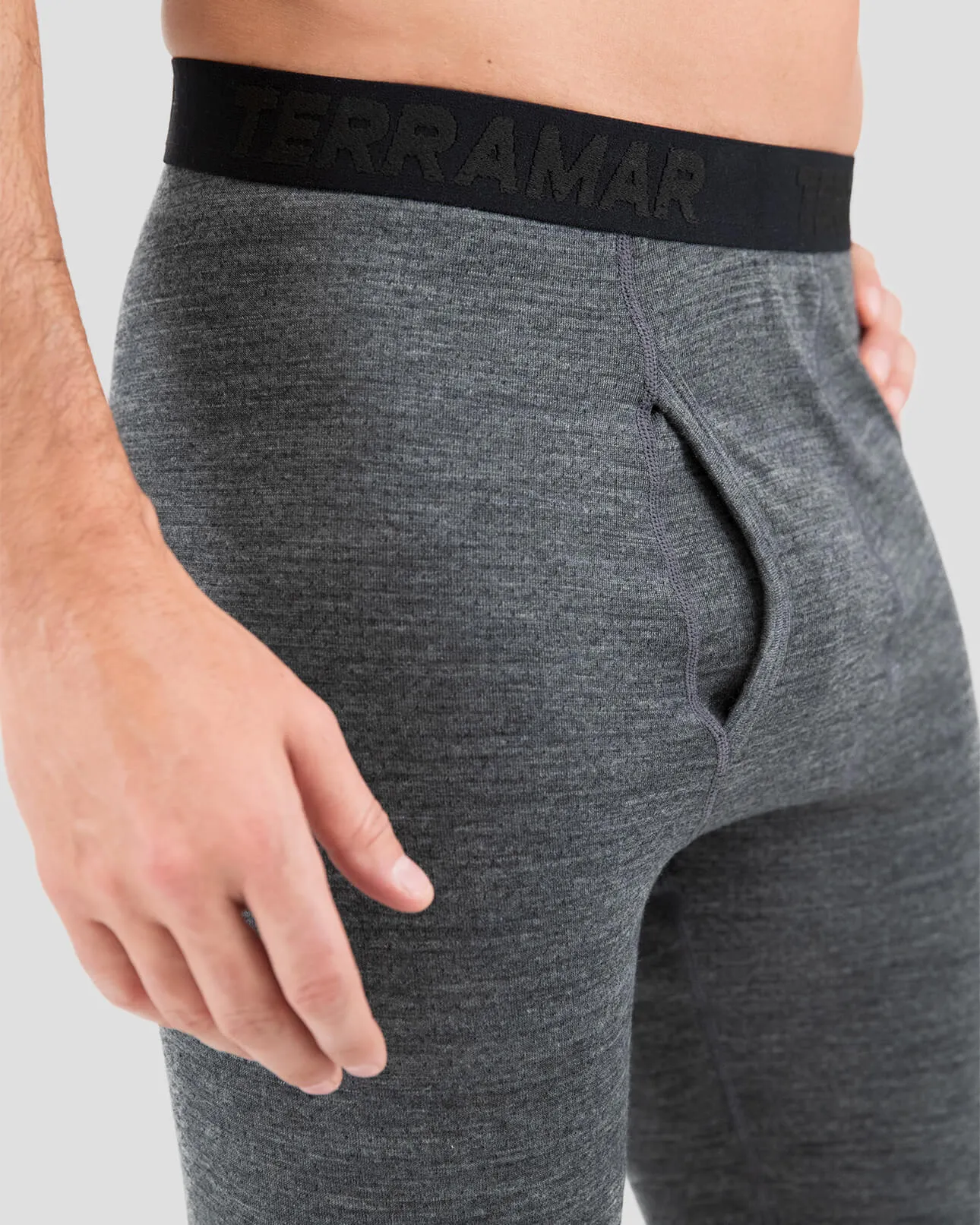 2.0 Men's Midweight Ultra Merino Wool Thermal Pants