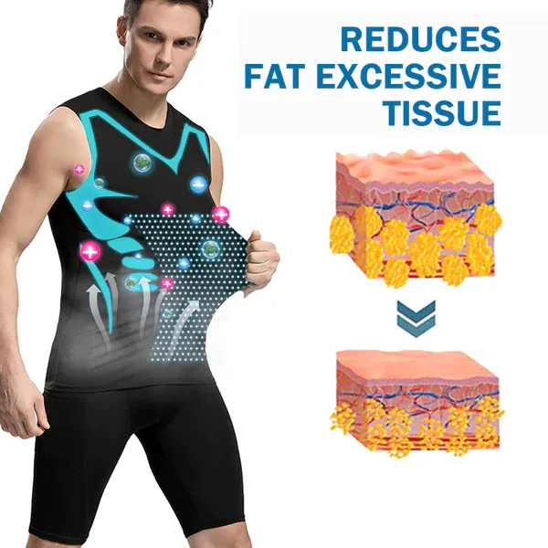 2023 New Version Ionic Shaping Sleeveless Shirt-unitmotor™