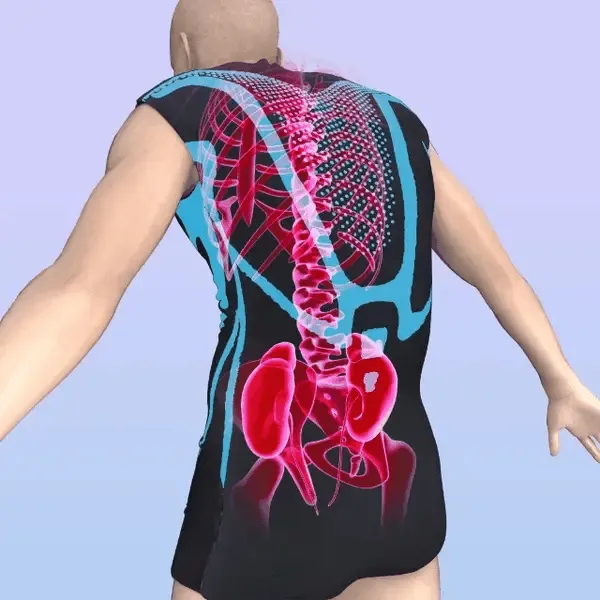 2023 New Version Ionic Shaping Sleeveless Shirt-unitmotor™