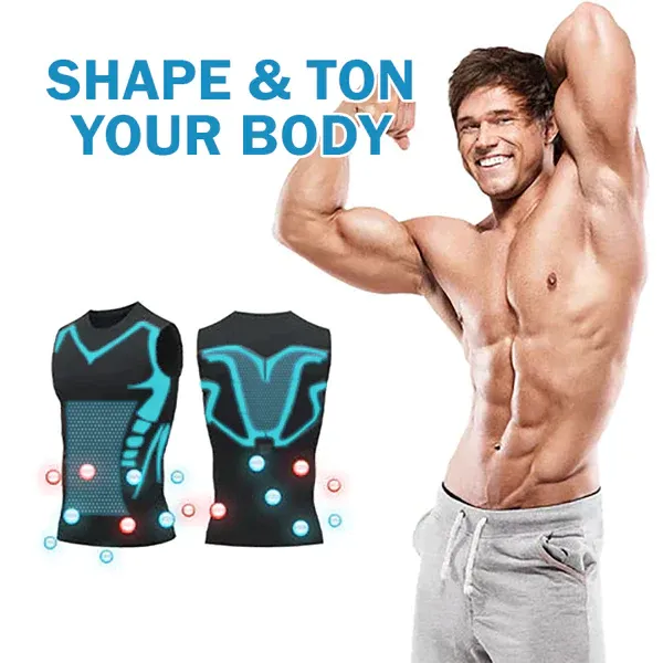 2023 New Version Ionic Shaping Sleeveless Shirt-unitmotor™