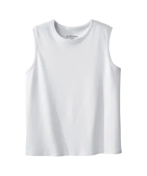 3 Pack - Men's Adaptive Sleeveless Undershirt