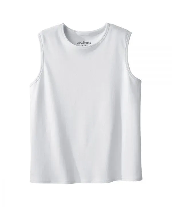 3 Pack - Men's Adaptive Sleeveless Undershirt