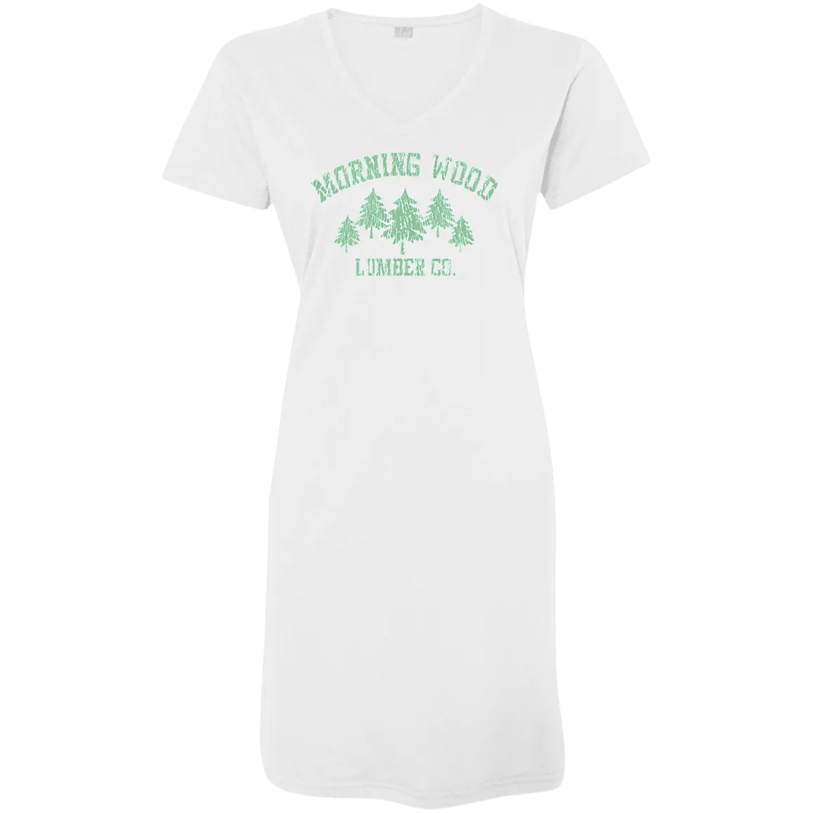 3522 Ladies' V-Neck Fine Jersey Cover-Up