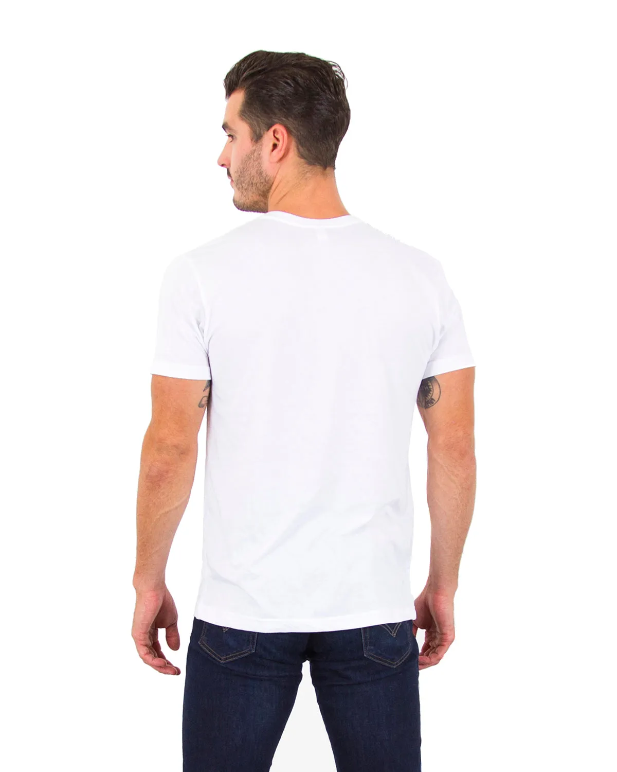 4320 Modal V-Neck