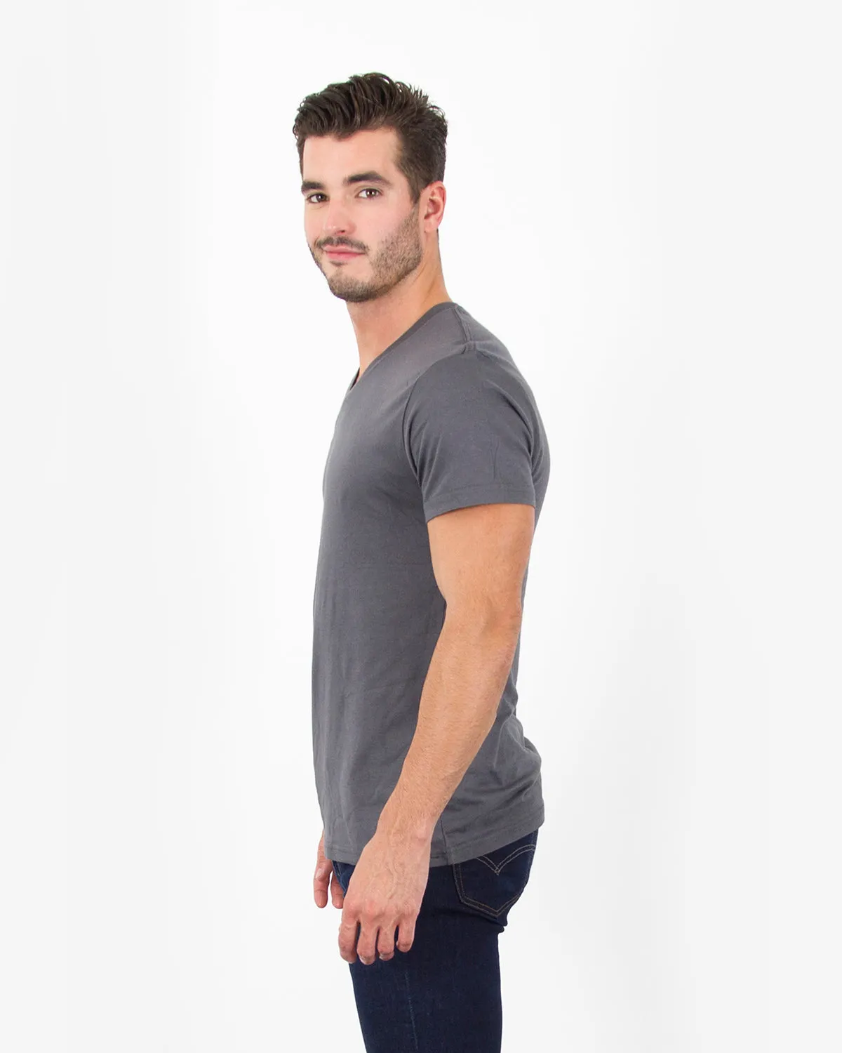 4320 Modal V-Neck