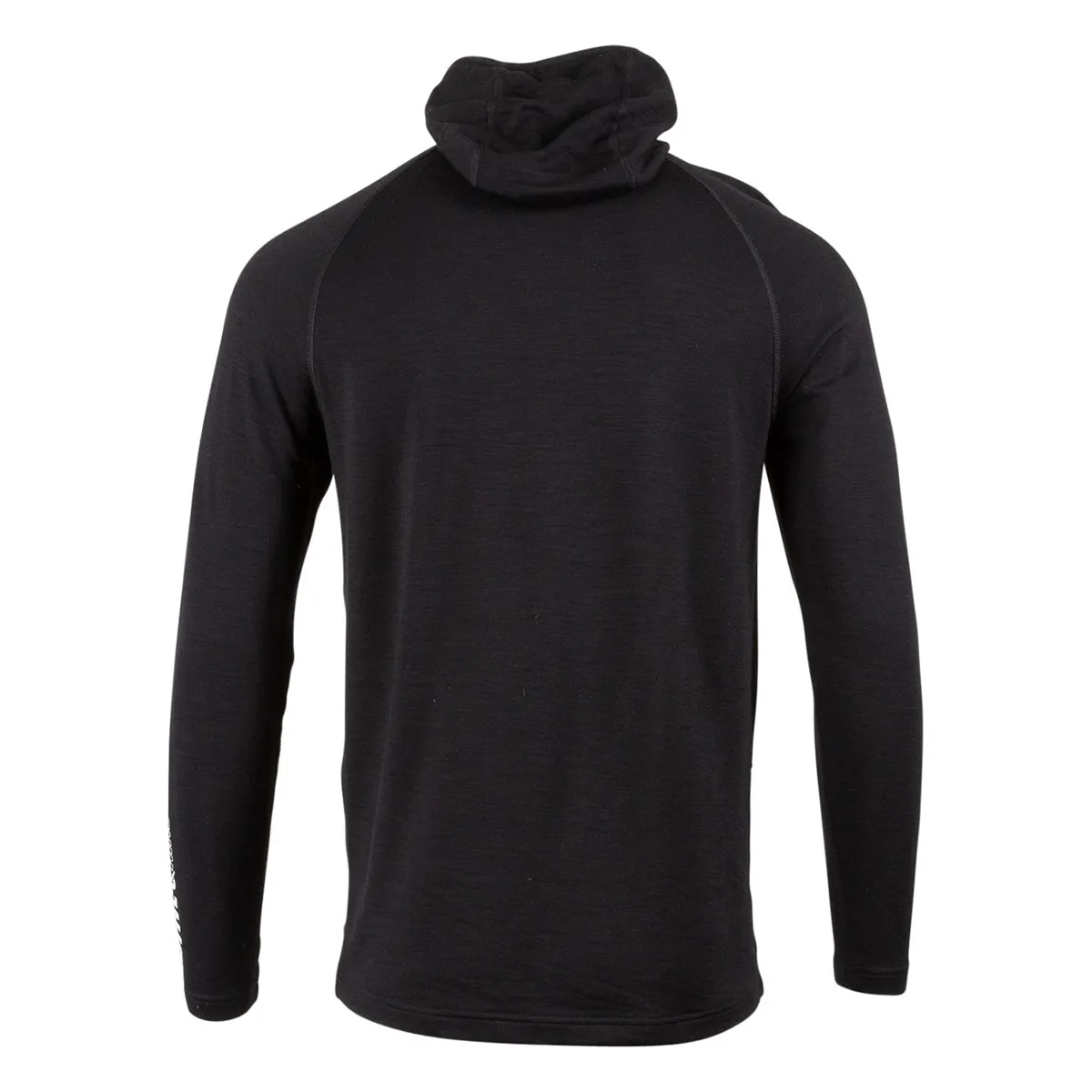509 FZN Merino Hoodie - Heather Grey