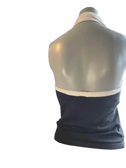 725 Originals Black Collar Halter
