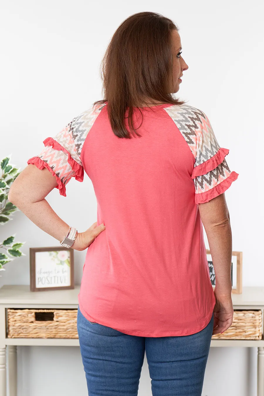 Afternoon Flair Top