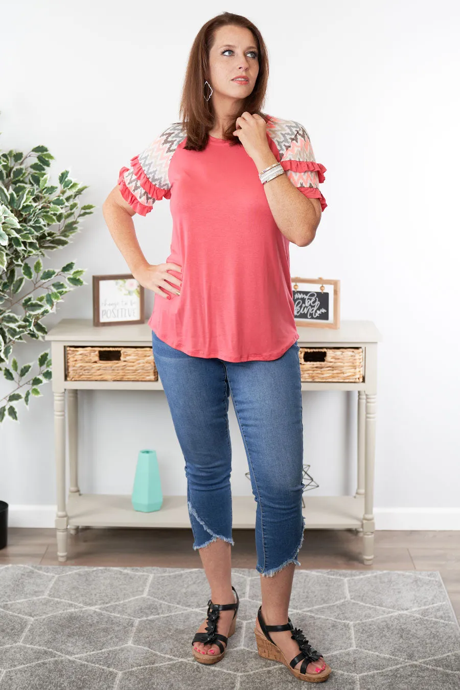 Afternoon Flair Top