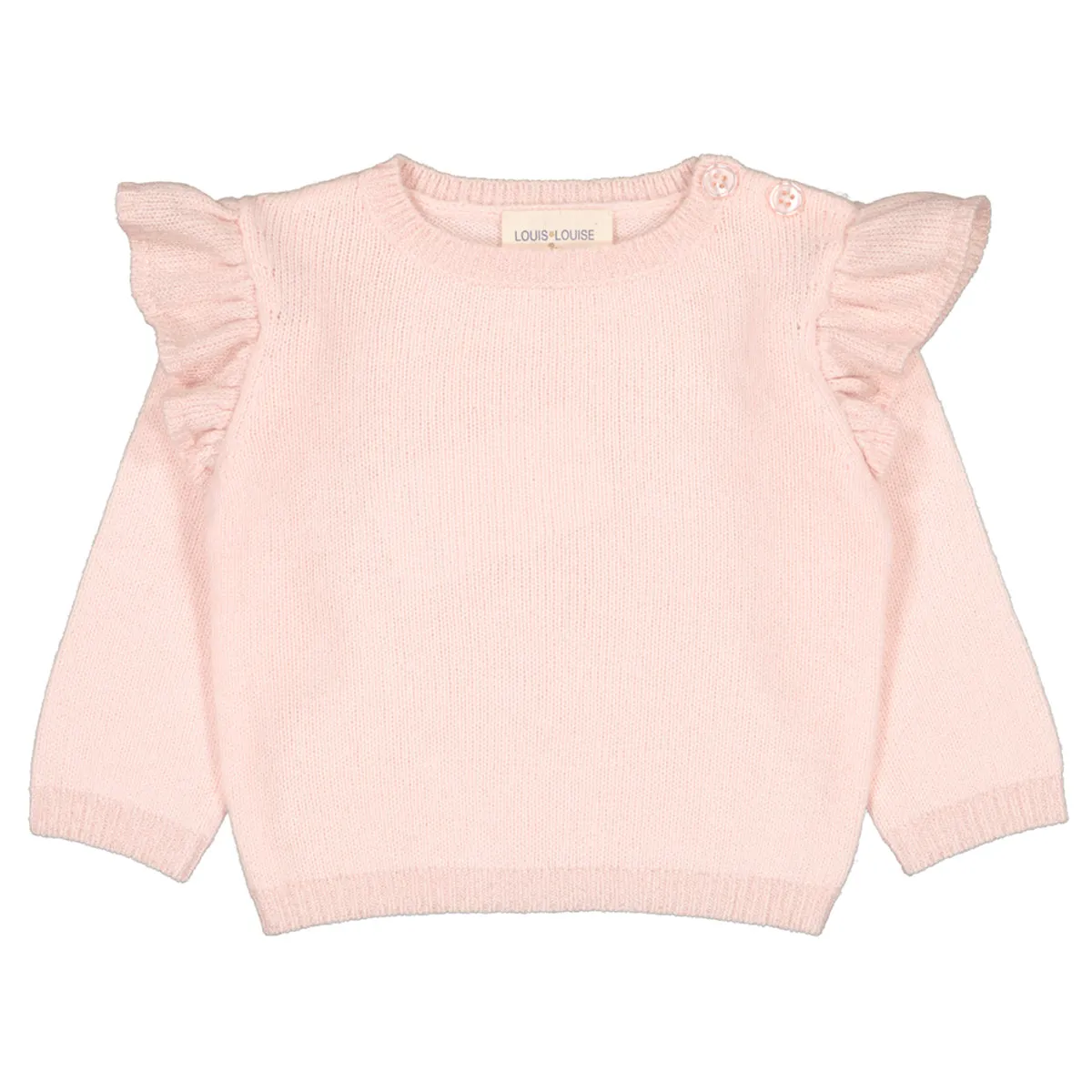 Alisha Light Pink Sweater