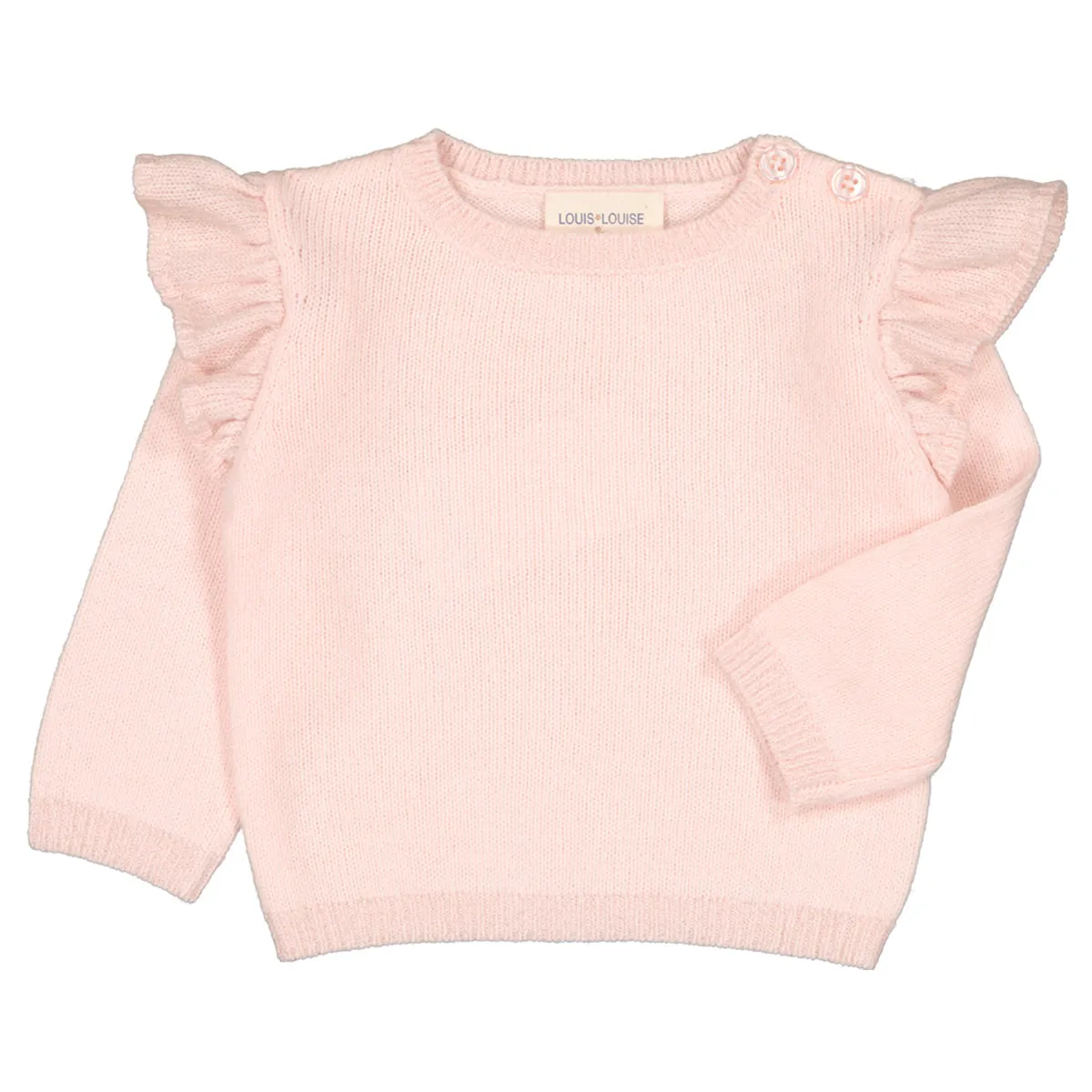 Alisha Light Pink Sweater