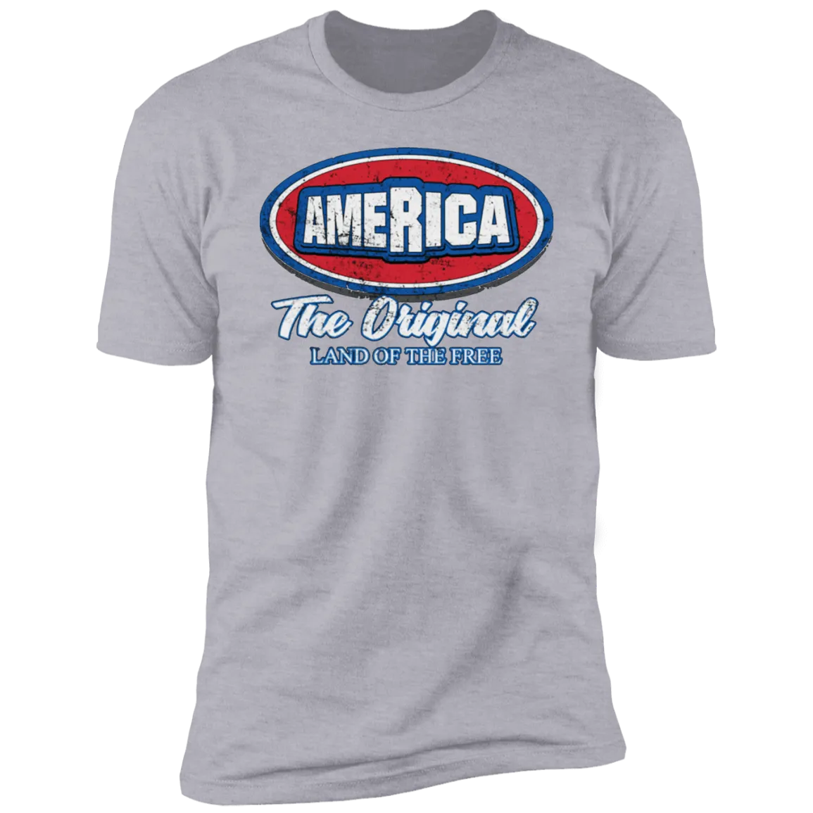 America Premium Short Sleeve Tee