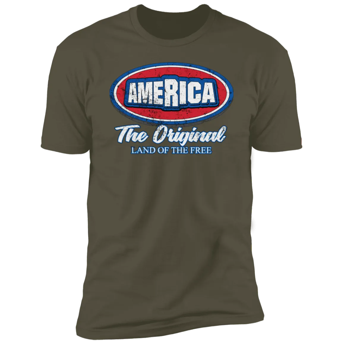 America Premium Short Sleeve Tee