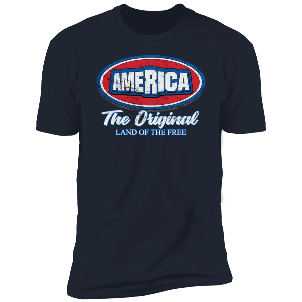 America Premium Short Sleeve Tee