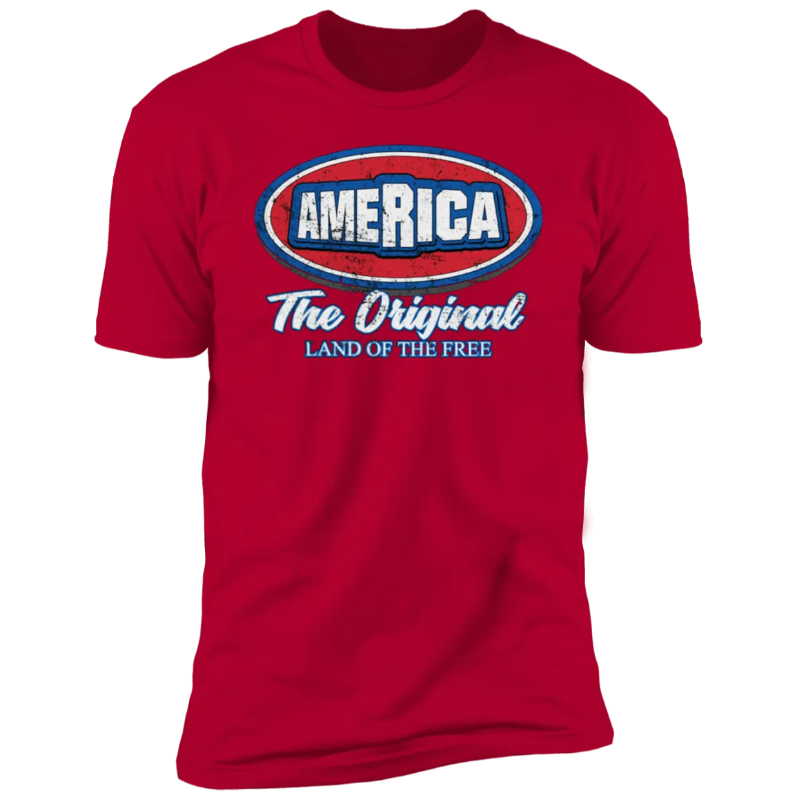 America Premium Short Sleeve Tee