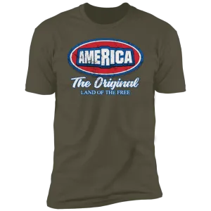 America Premium Short Sleeve Tee