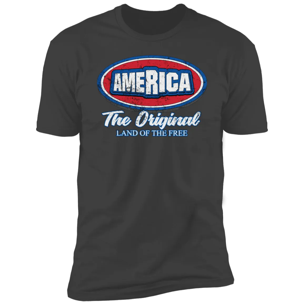 America Premium Short Sleeve Tee