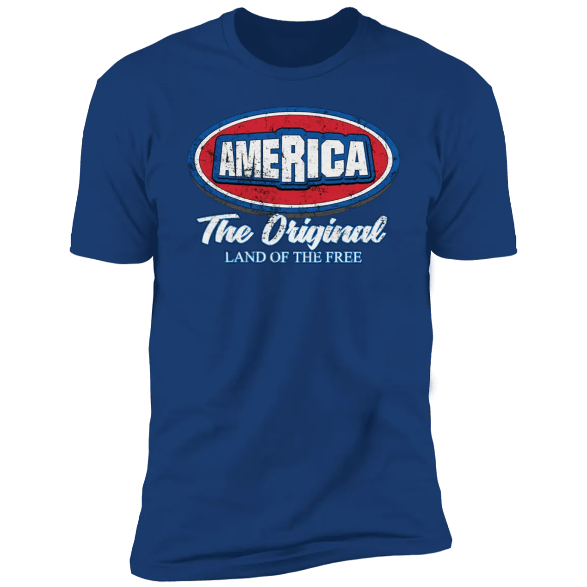 America Premium Short Sleeve Tee