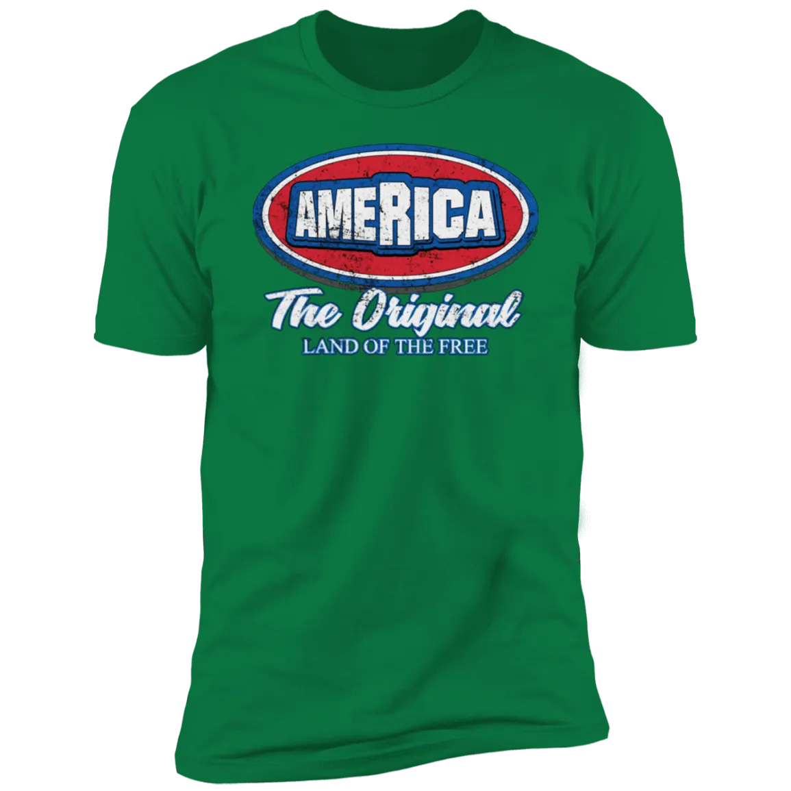 America Premium Short Sleeve Tee