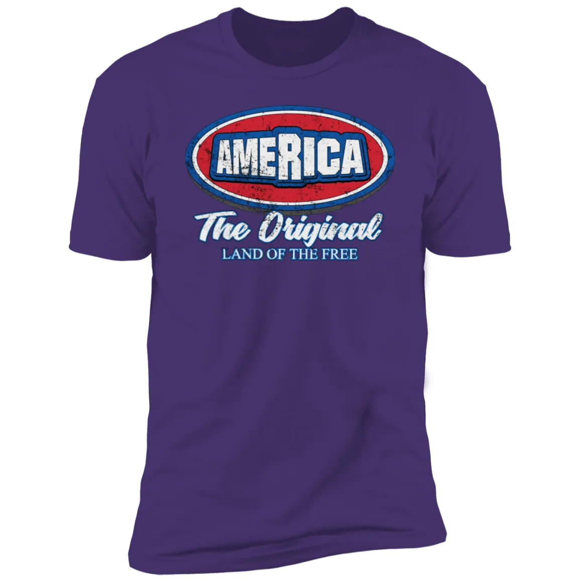 America Premium Short Sleeve Tee