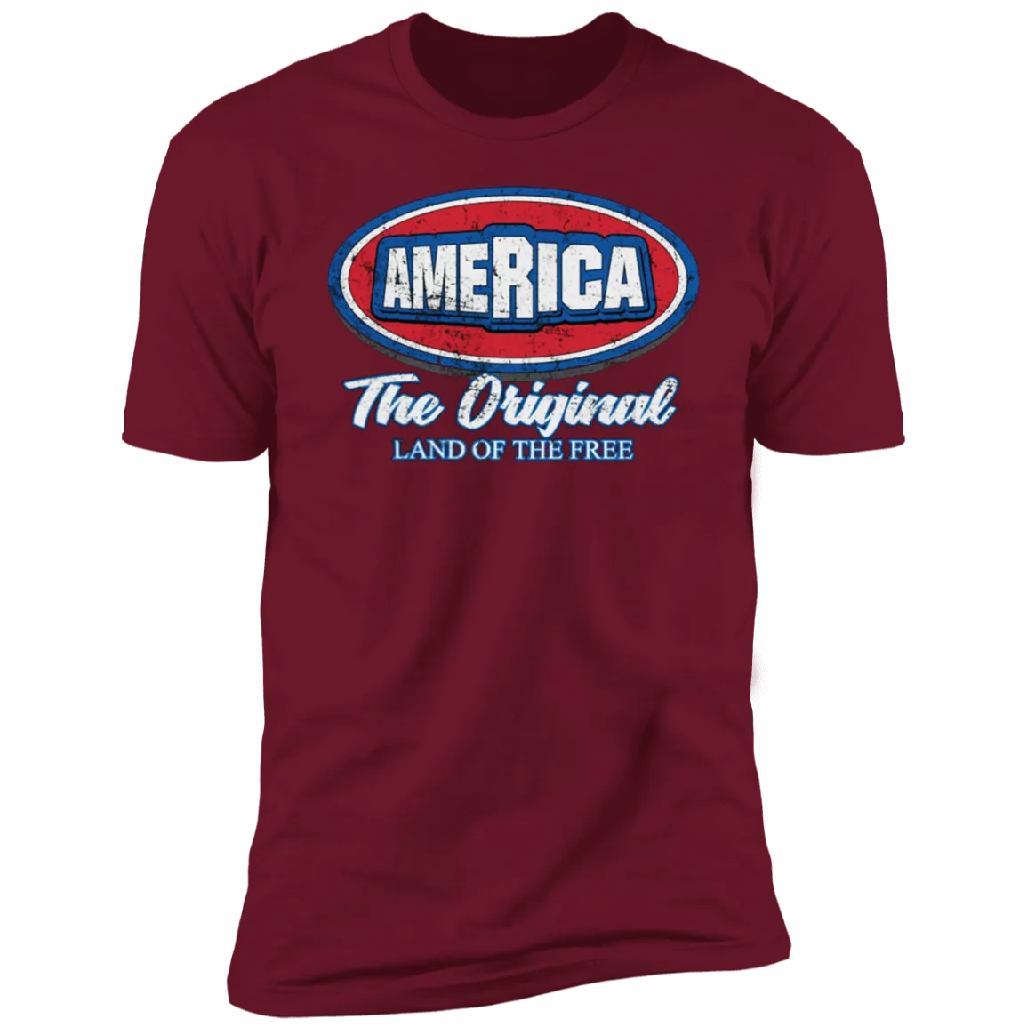 America Premium Short Sleeve Tee