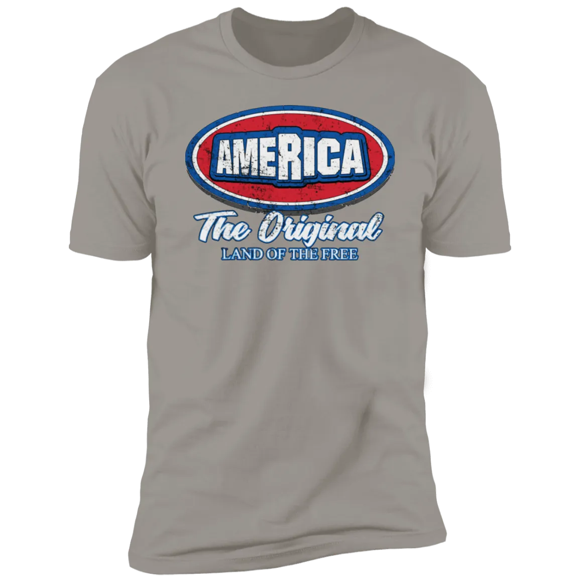 America Premium Short Sleeve Tee