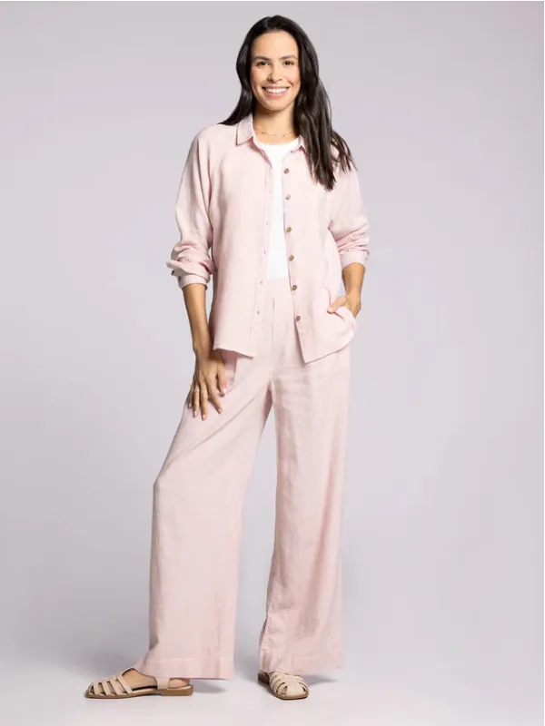 Anastasia Shirt - White Clay