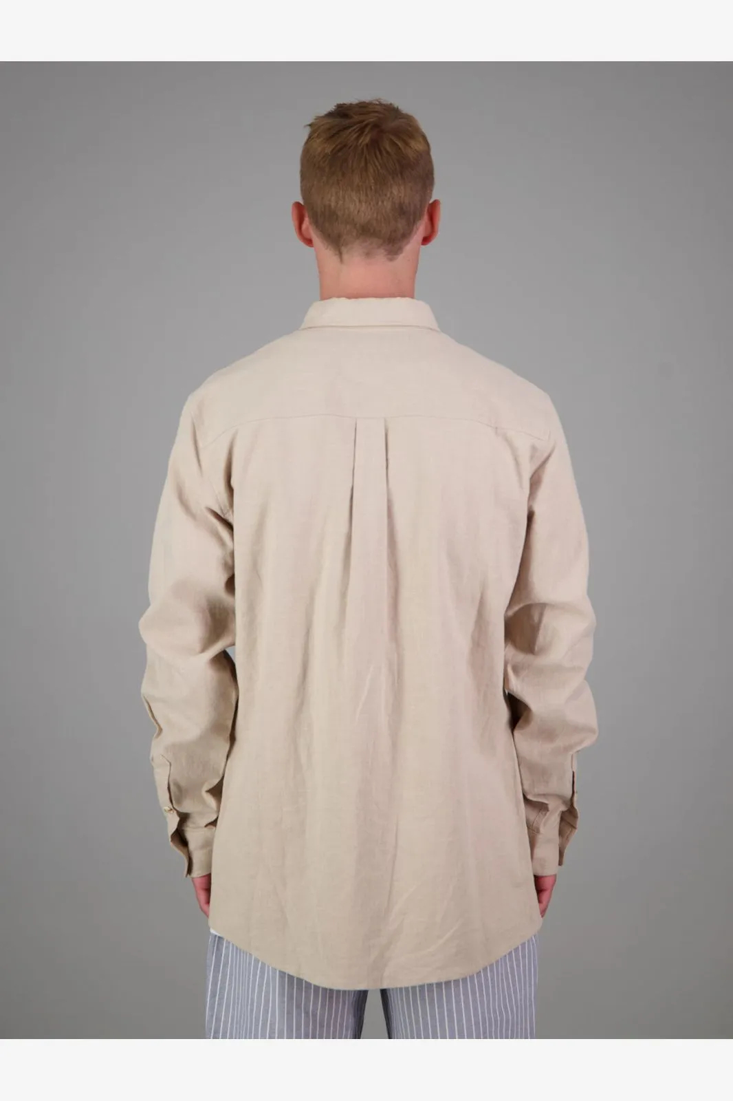 ANCHORAGE SHIRT - OATMEAL