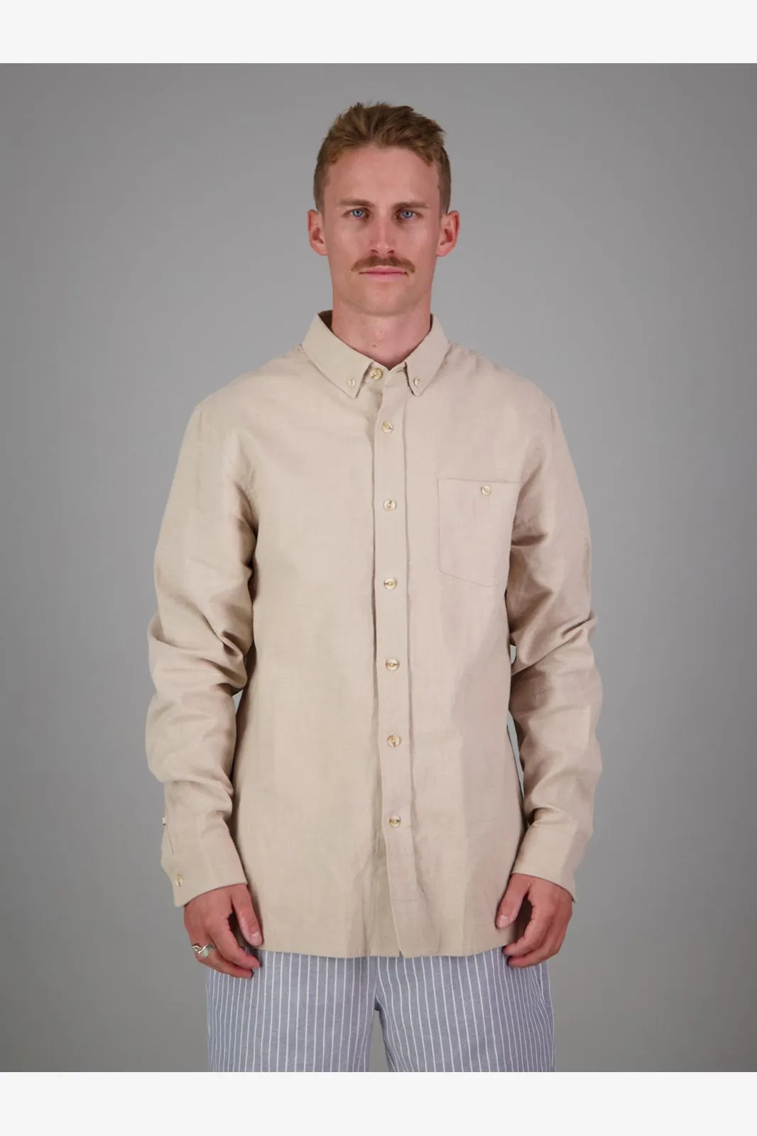 ANCHORAGE SHIRT - OATMEAL