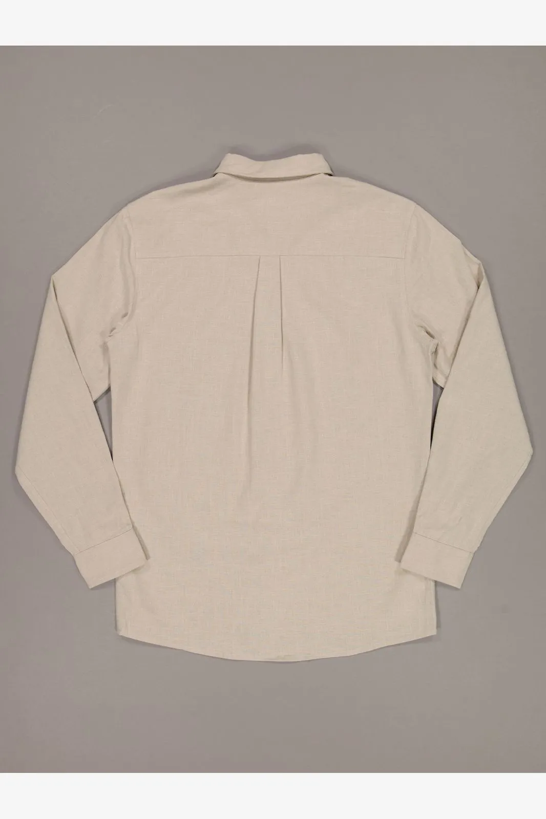 ANCHORAGE SHIRT - OATMEAL