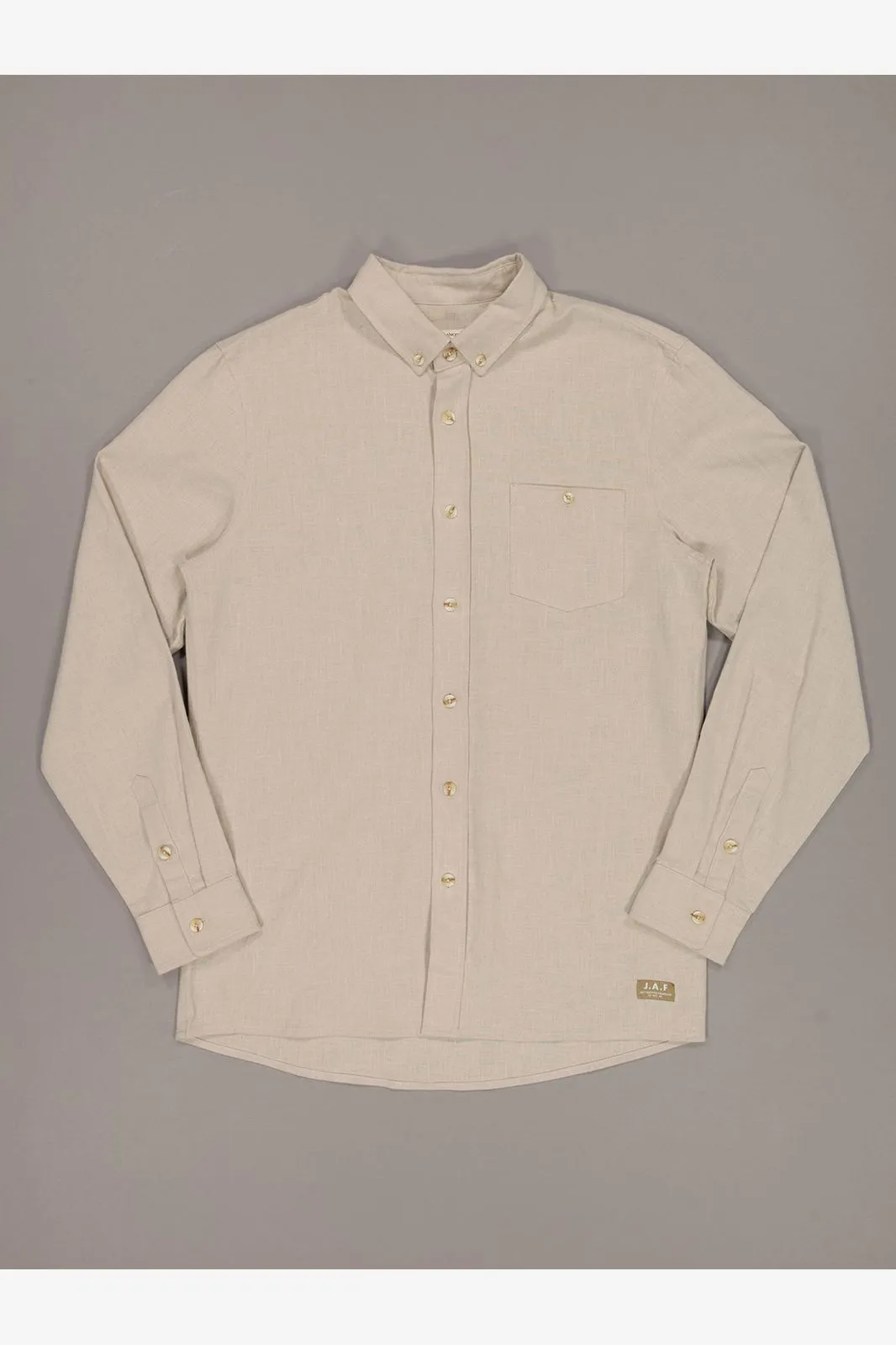 ANCHORAGE SHIRT - OATMEAL