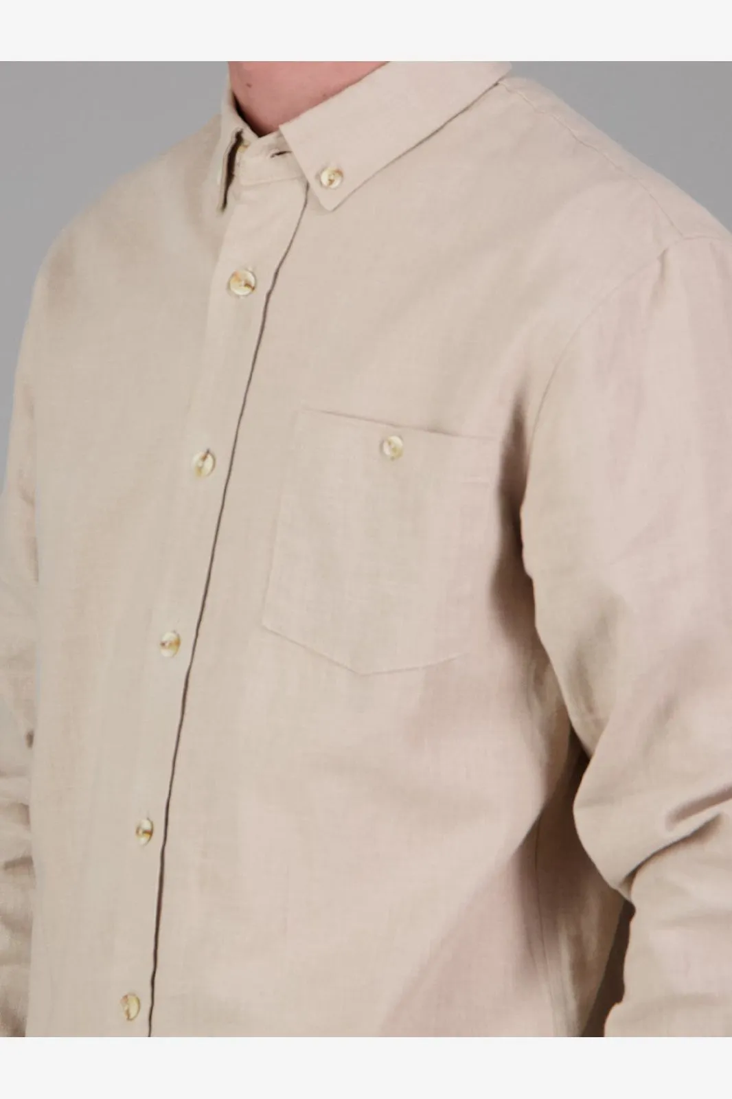 ANCHORAGE SHIRT - OATMEAL