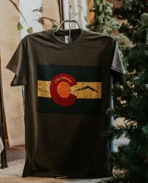 Antique Flag Tee- Adult