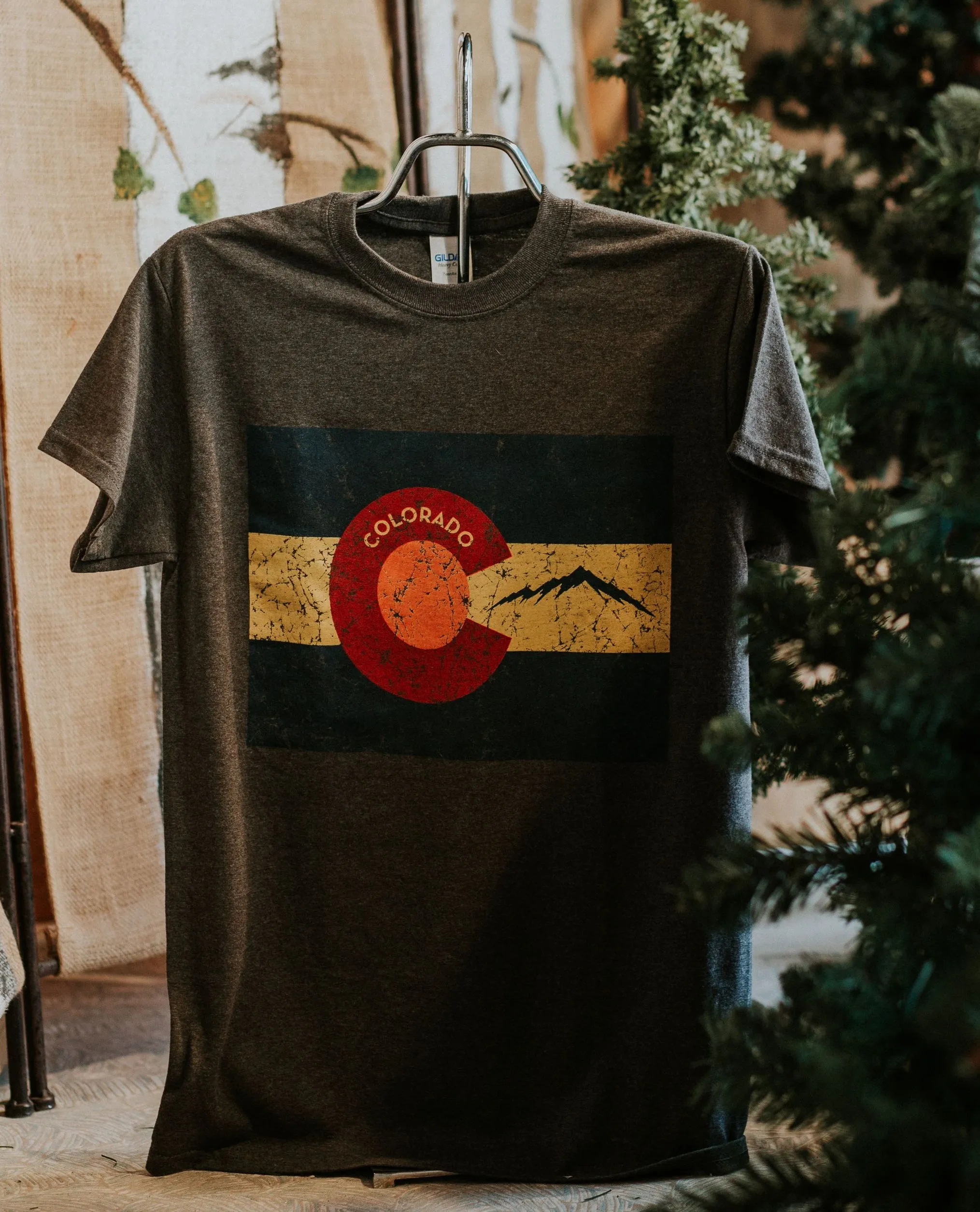 Antique Flag Tee- Adult