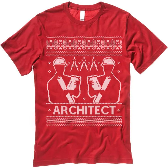 Architect Christmas T Shirt