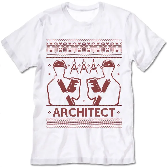 Architect Christmas T Shirt