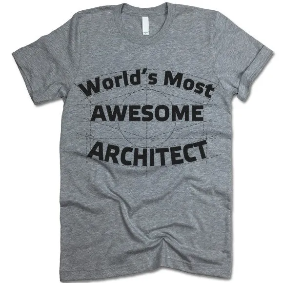 Architect T Shirt