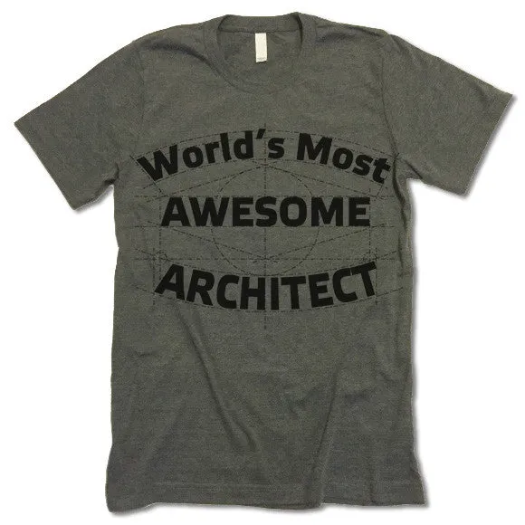 Architect T Shirt