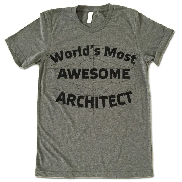 Architect T Shirt