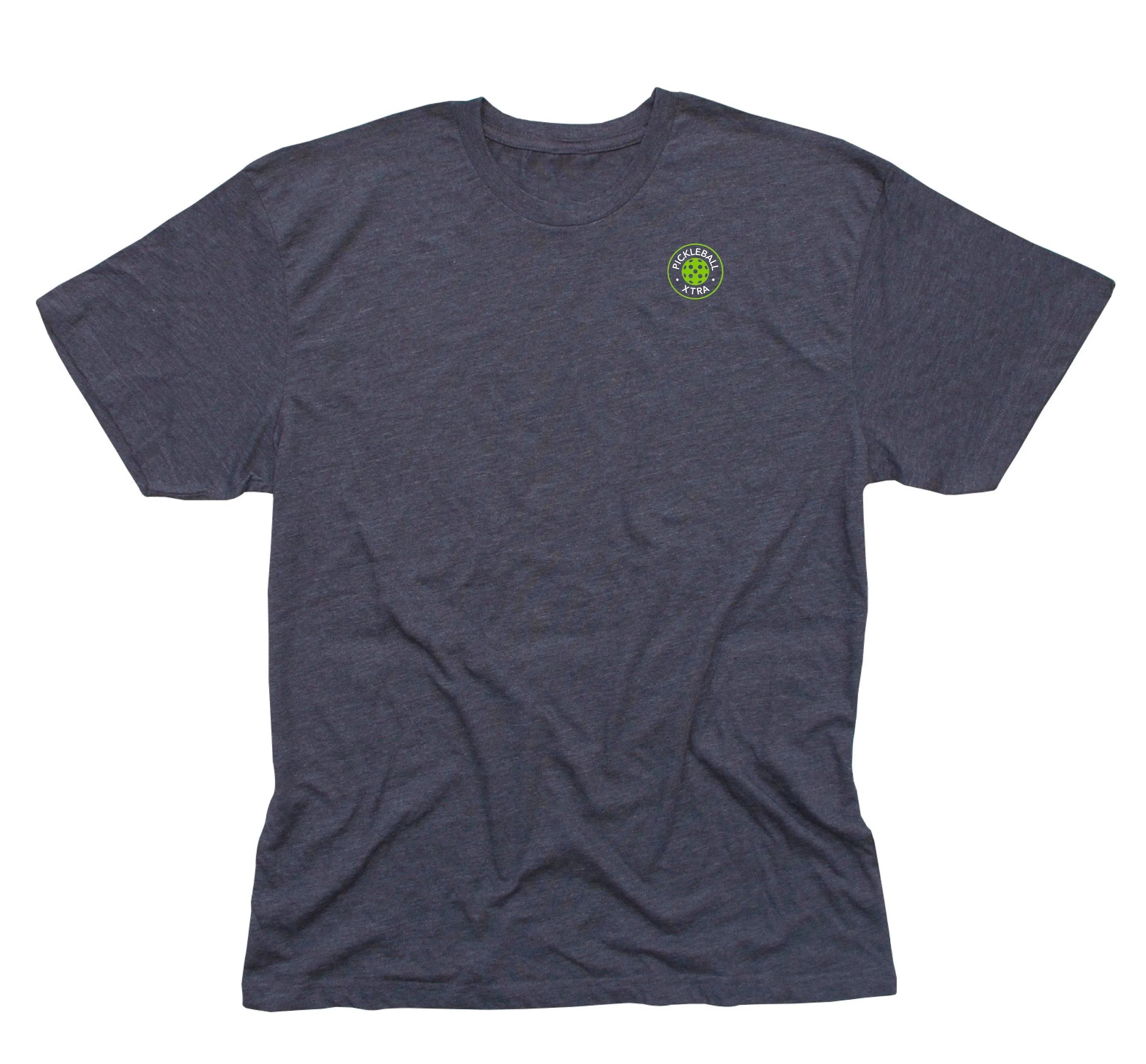 Aspen Pickleball Men's Vintage Casual Cotton Blend T-Shirt - Back Logo