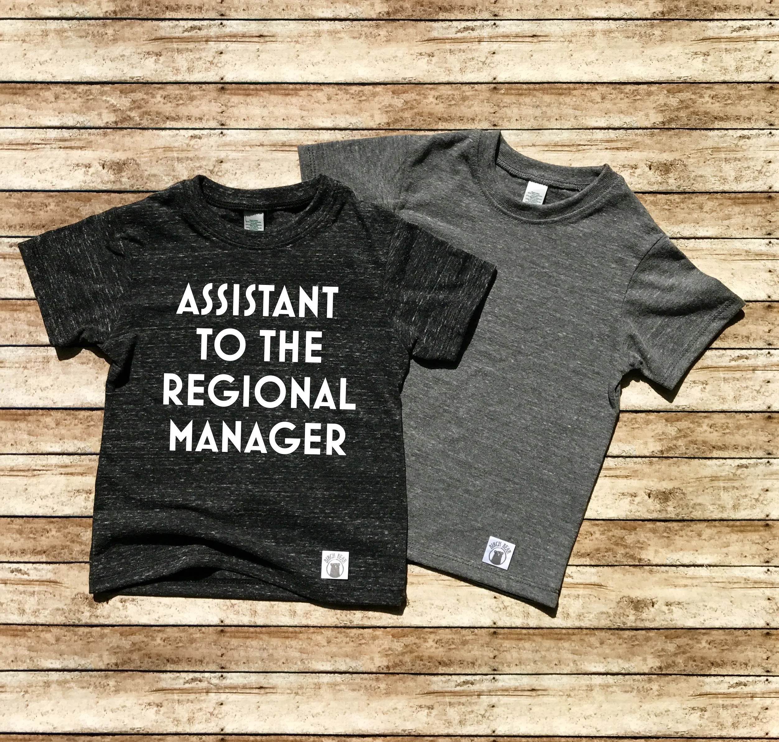 Assistant To The Regional Manager Shirt - Trending Toddler Shirt