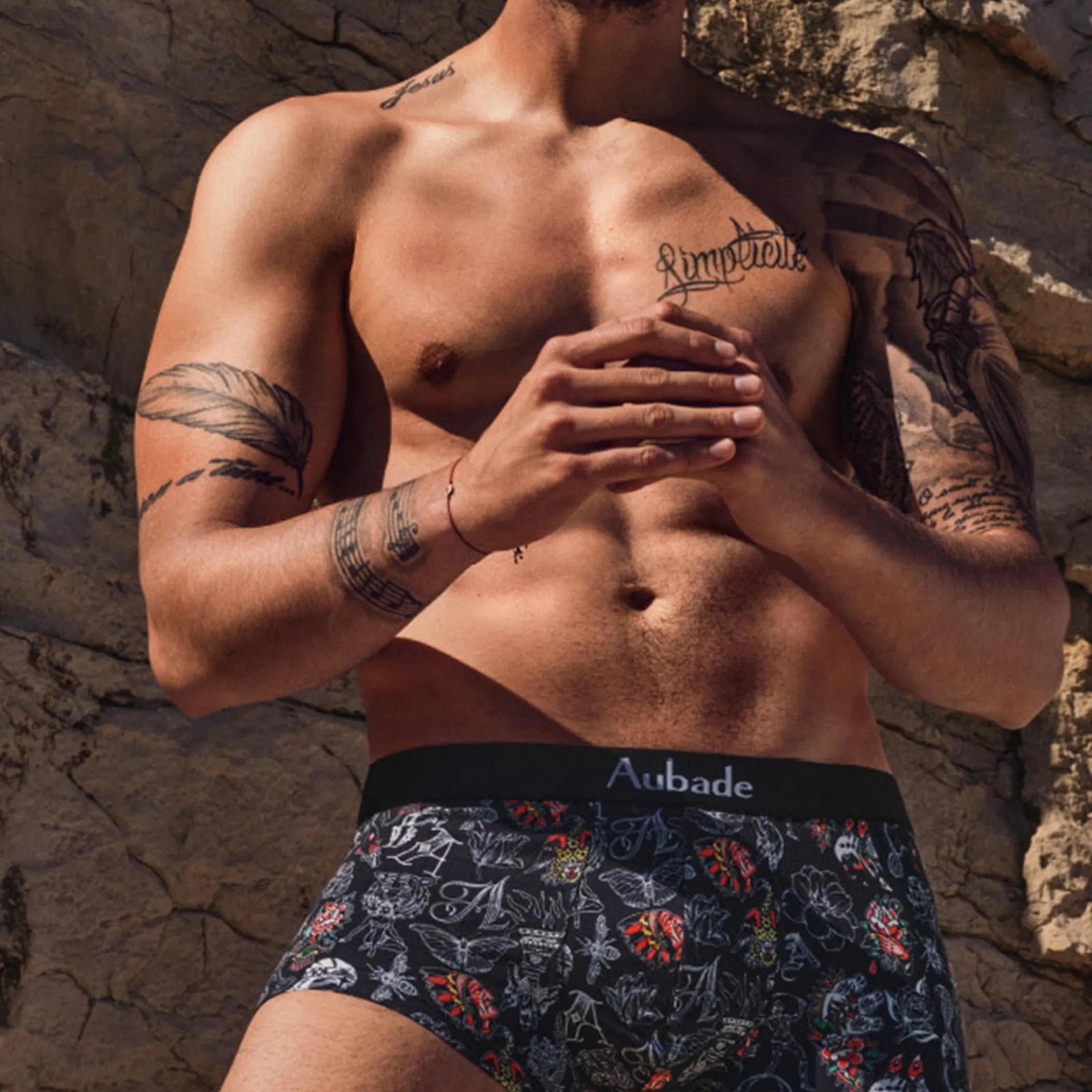 Aubade Men's Art Boxer