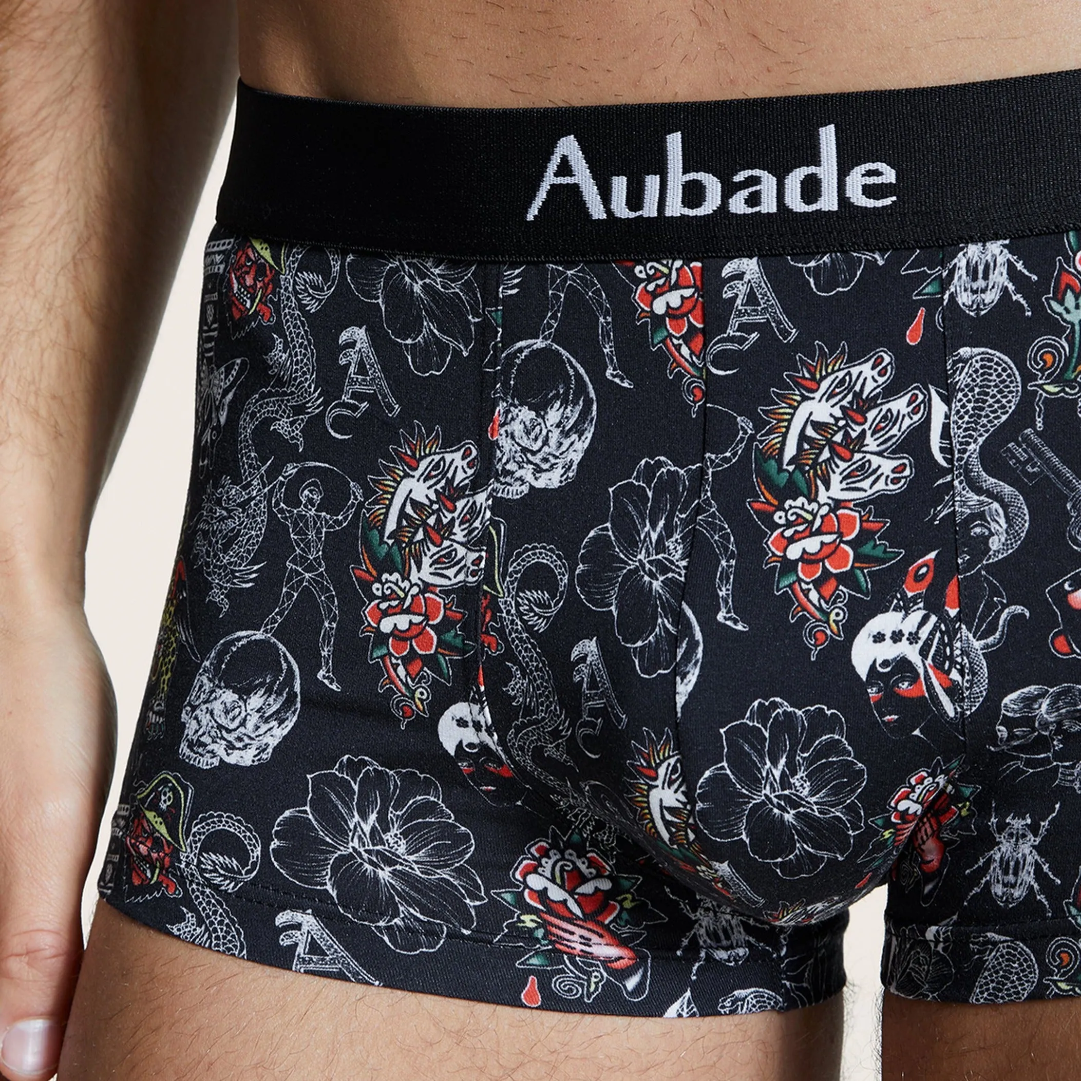 Aubade Men's Art Boxer