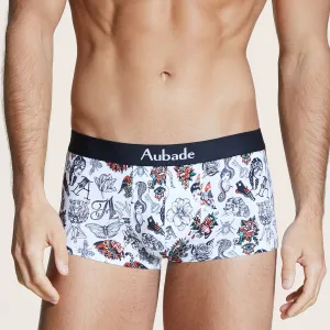 Aubade Men's Art Boxer